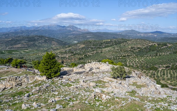 Citadel with walls