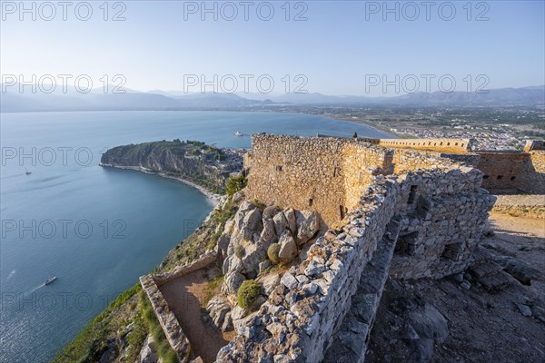 Steep cliff above the sea