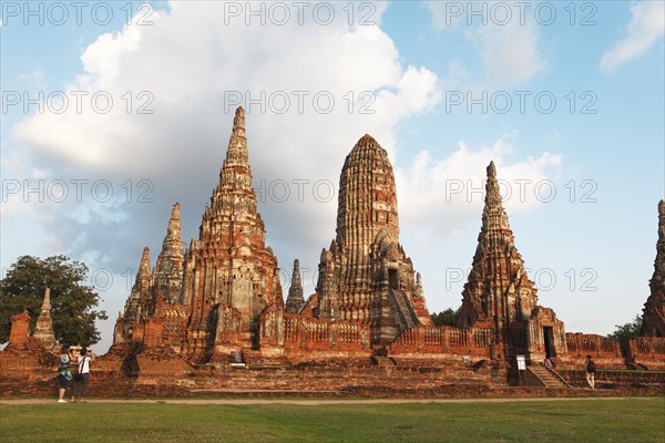 Towers of Wat Chai Wattanaram