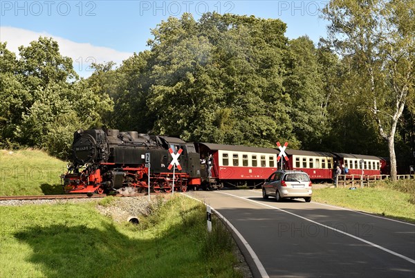 Steam locomotive of the Harzer Schmalspurbahn