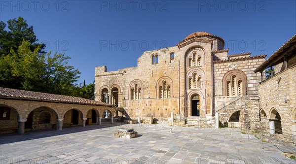 Byzantine sacred building