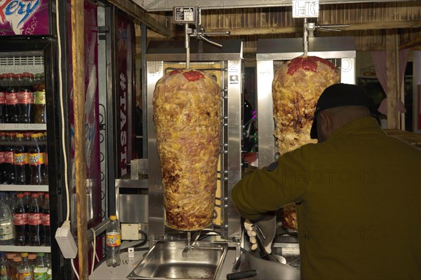 Doener Kebab stand