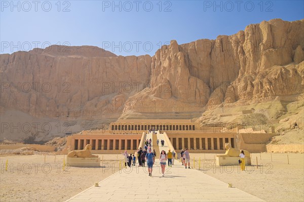 Mortuary Temple of Hatshepsut