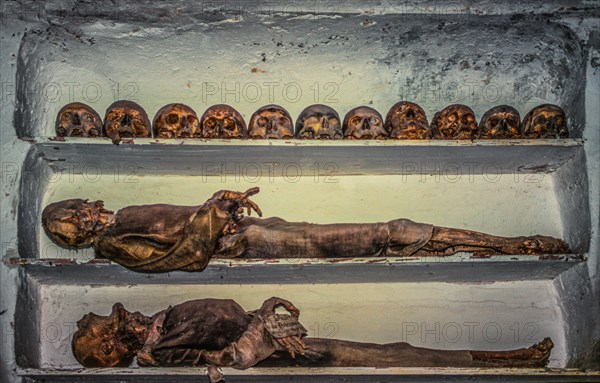 Capuchin crypt