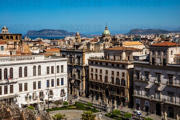 View from the roof of the Cathedral Maria Santissima Assunta