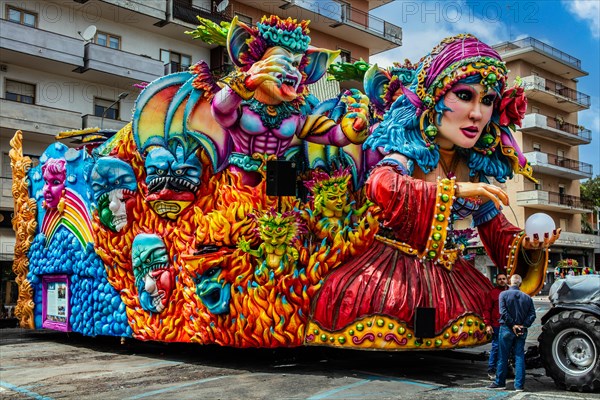 Schoenster Carnival in Sicily