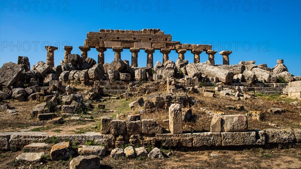 Acropolis with Temple C