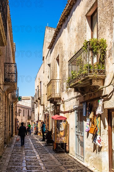 Old town alleys