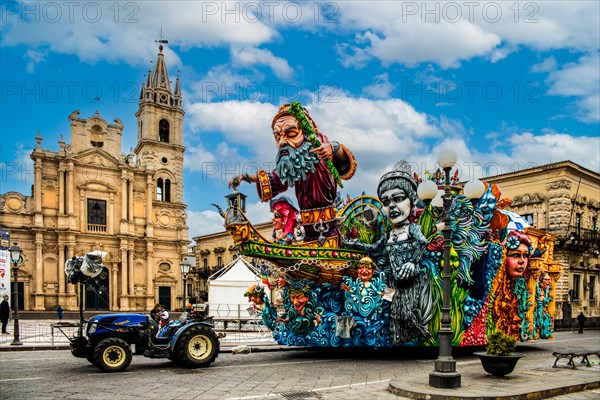 Schoenster Carnival in Sicily