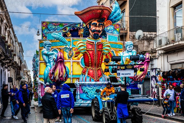 Schoenster Carnival in Sicily