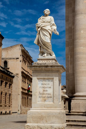 Statue of St Peter the Apostle