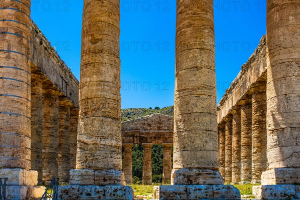 Doric temple from 430 BC