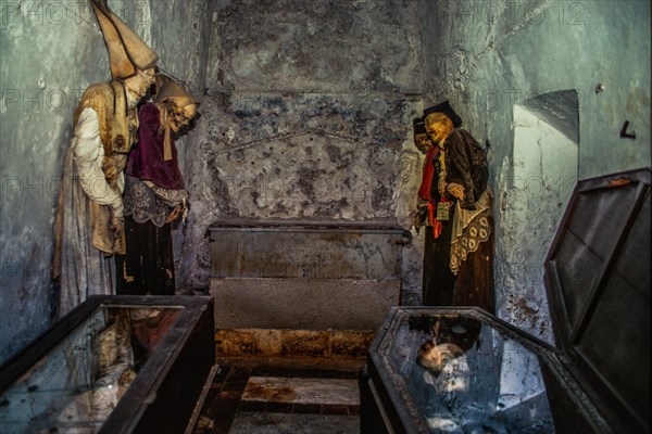 Capuchin crypt