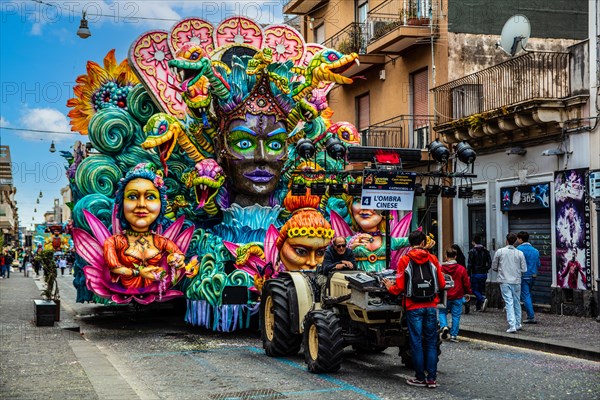 Schoenster Carnival in Sicily