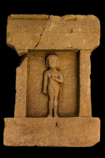 Grave stele