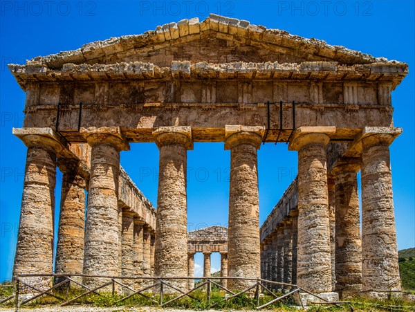 Doric temple from 430 BC