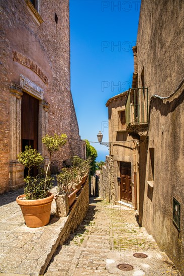 Old town alleys