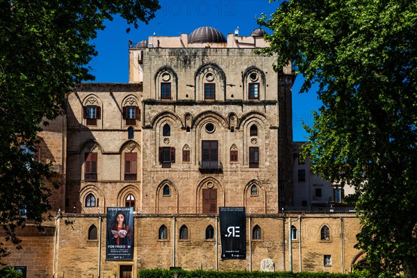 Norman Palace with the Cappella Palatina