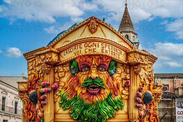 Schoenster Carnival in Sicily