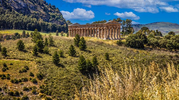 Doric temple from 430 BC