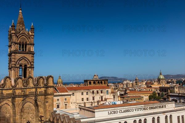 View from the roof of the Cathedral Maria Santissima Assunta