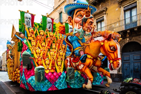 Schoenster Carnival in Sicily