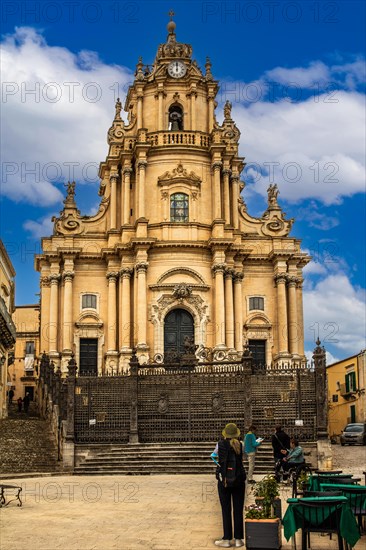 Cathedral of San Giorgio in Ragusa Ibla