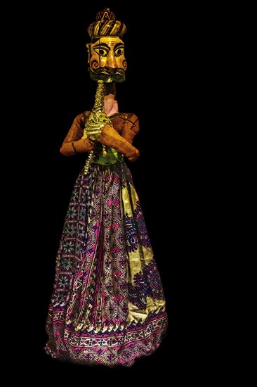 Puppet from India