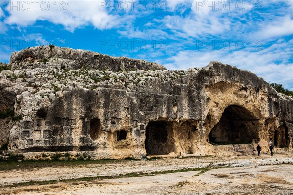 Grotto of the Nymphs above the Greek Theatre