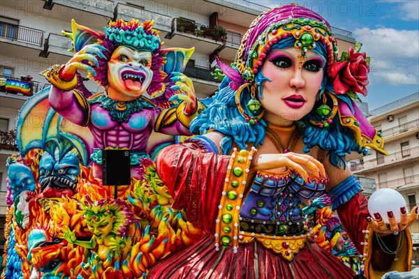 Schoenster Carnival in Sicily