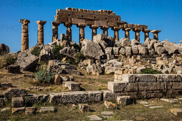 Acropolis with Temple C