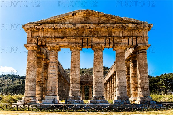 Doric temple from 430 BC