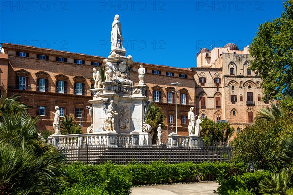 Norman Palace with the Cappella Palatina