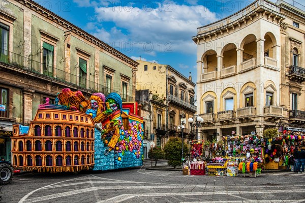 Schoenster Carnival in Sicily