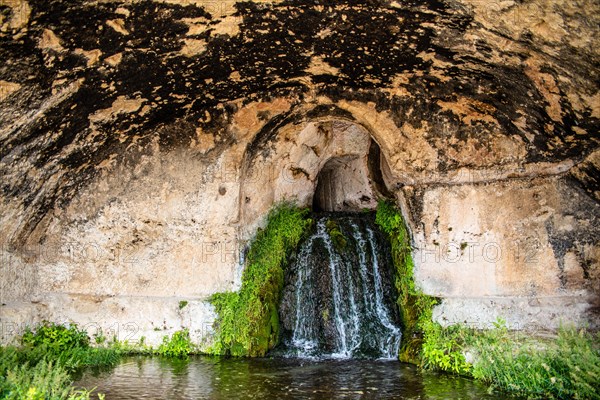 Grotto of the Nymphs above the Greek Theatre