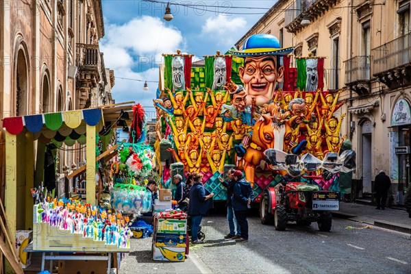 Schoenster Carnival in Sicily