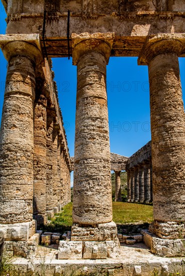 Doric temple from 430 BC