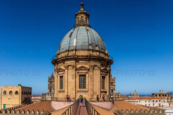 Walk-on roof