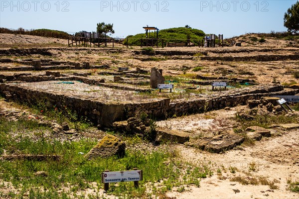 Temple remains of Kothon