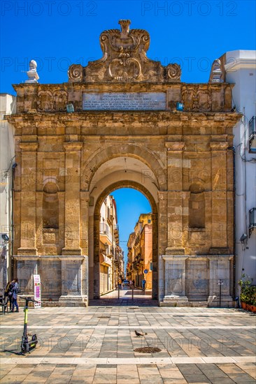 Marsala Town Gate