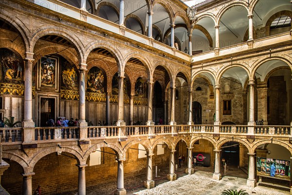 Norman Palace with the Cappella Palatina