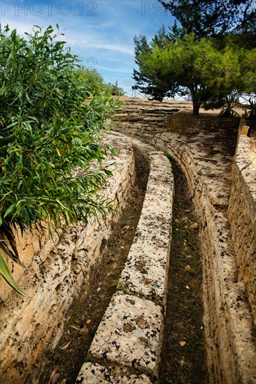 Wagon tracks