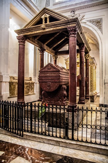 Sarcophagus of Frederick II