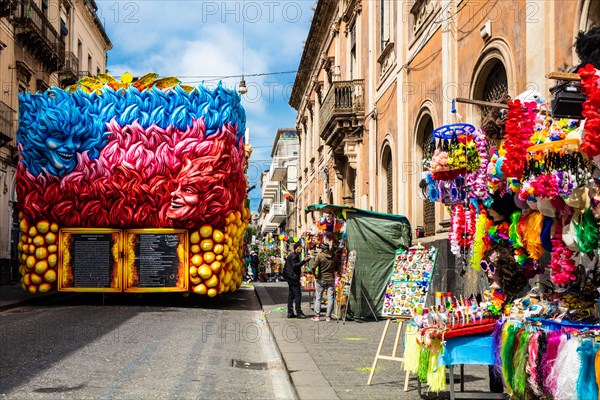 Schoenster Carnival in Sicily