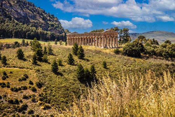 Doric temple from 430 BC