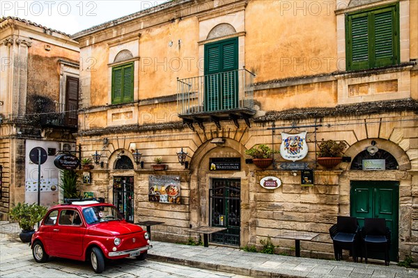 Baroque city of Ragusa