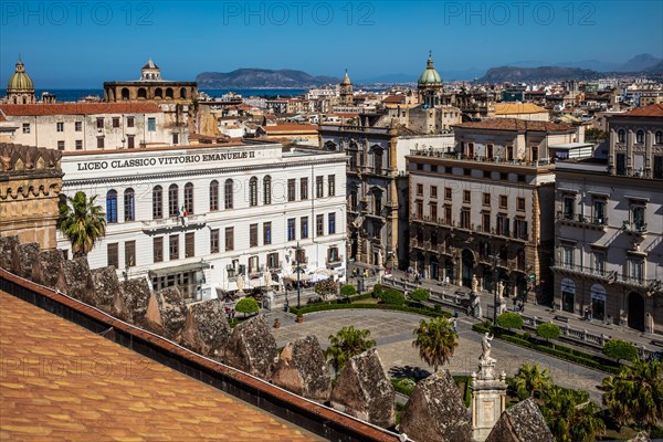 View from the roof of the Cathedral Maria Santissima Assunta