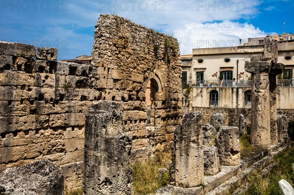 Ruins of the Temple of Apollo