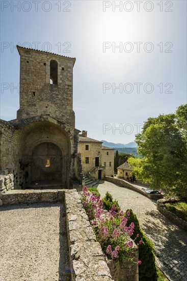 Medieval village