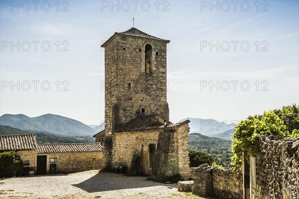 Medieval village